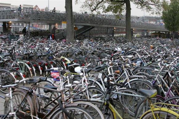 Все на велосипеды! Amsterdam-bicycles_0