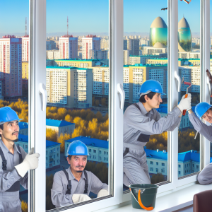 ремонт окон Алматы