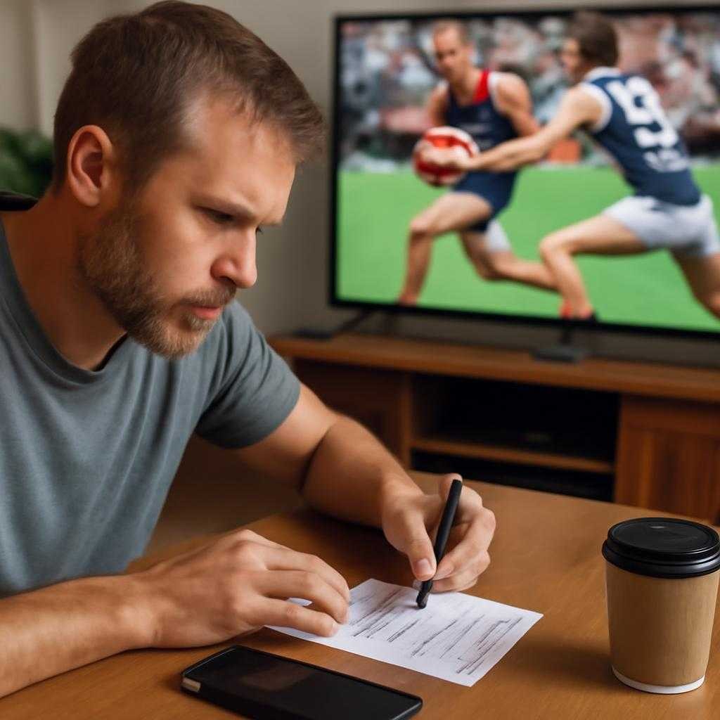 австралийский футбол ставки