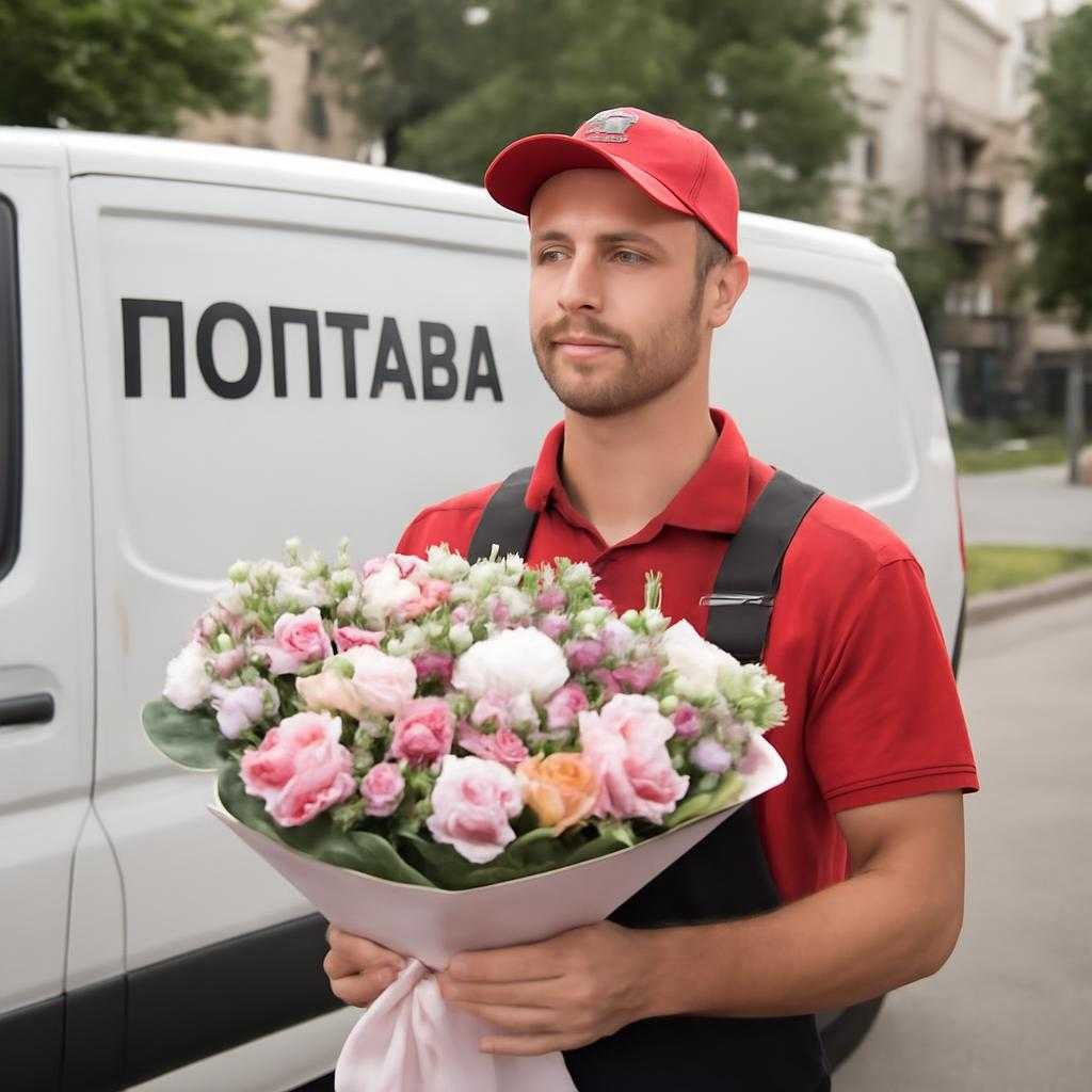 доставка цветов Полтава