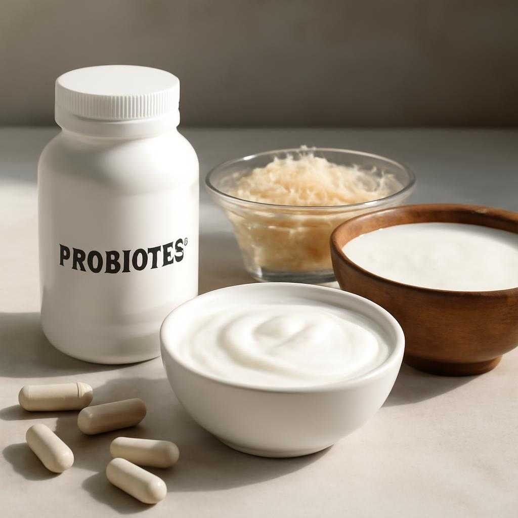 пробиотики