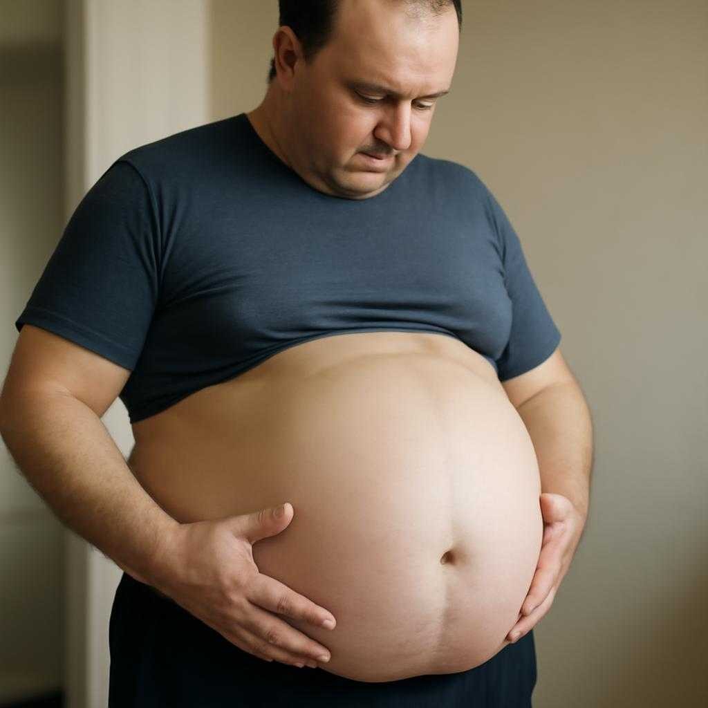 абдоминальное ожирение