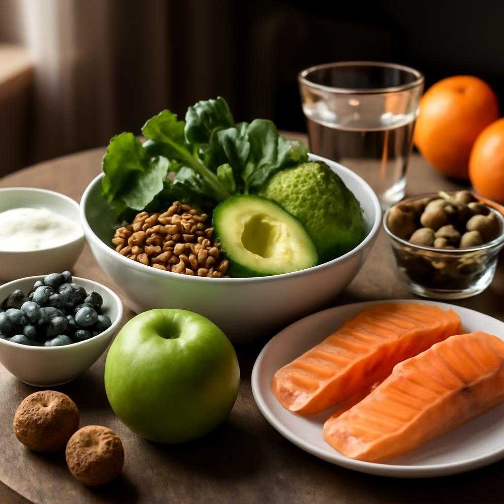 антистрессовая диета