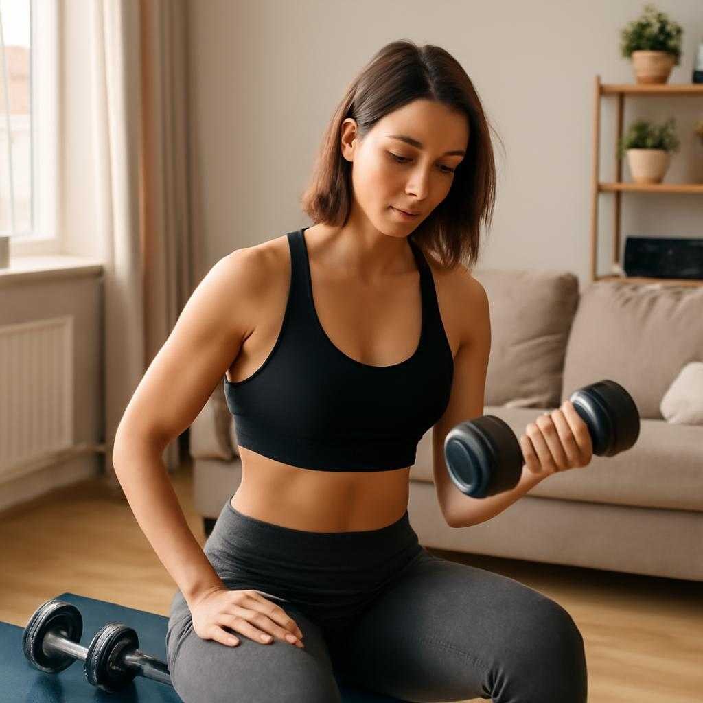 домашний фитнес