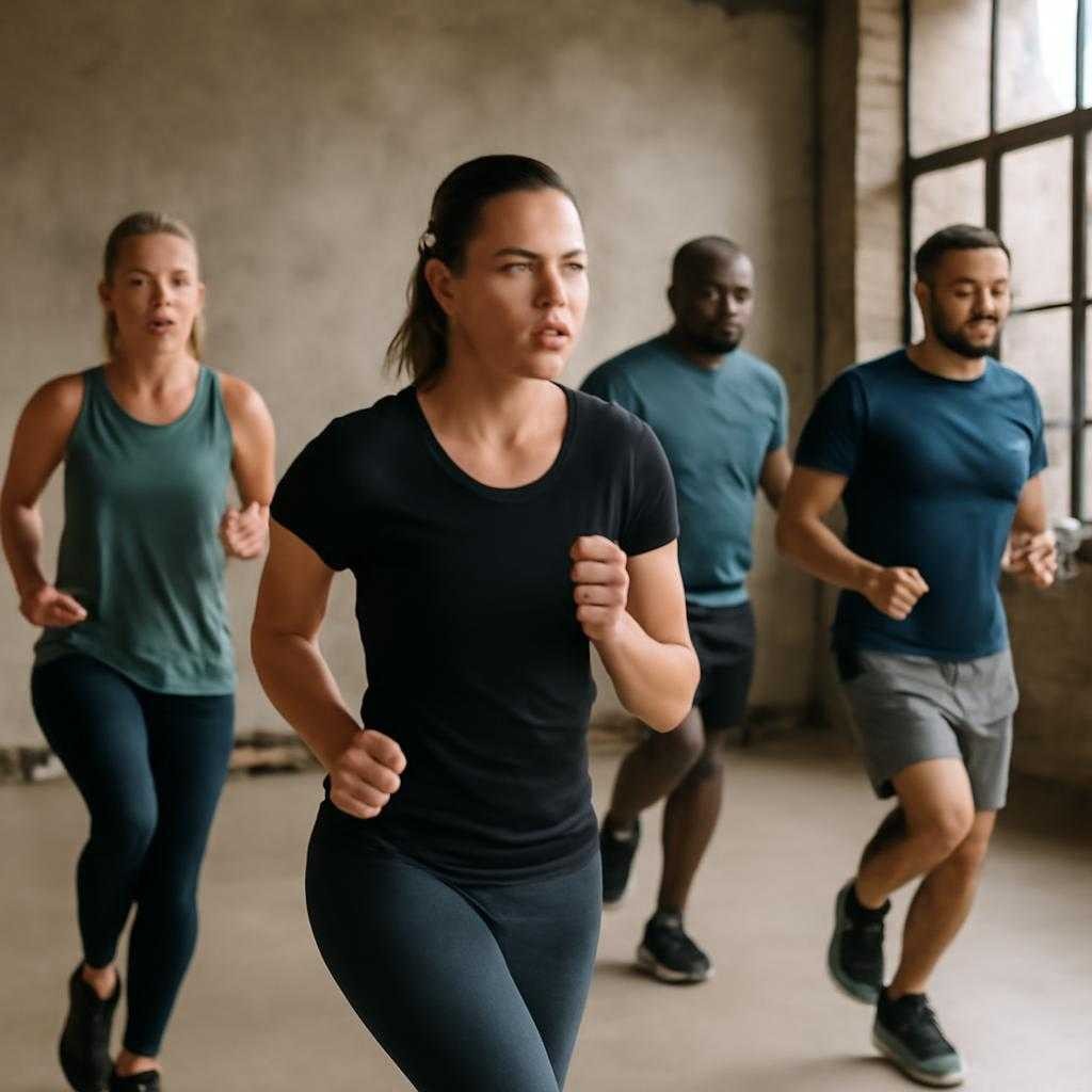 групповые тренировки