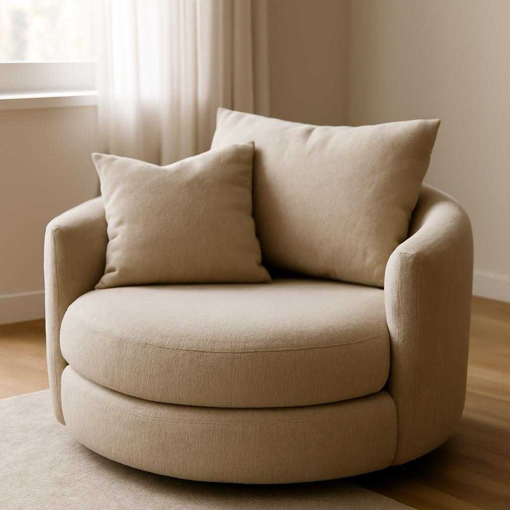 круглые кресла