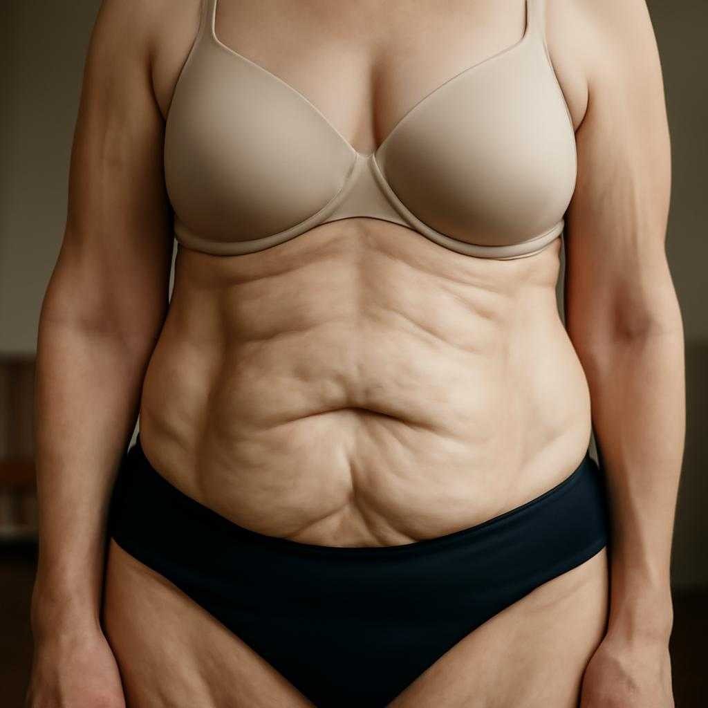 обвисшая кожа