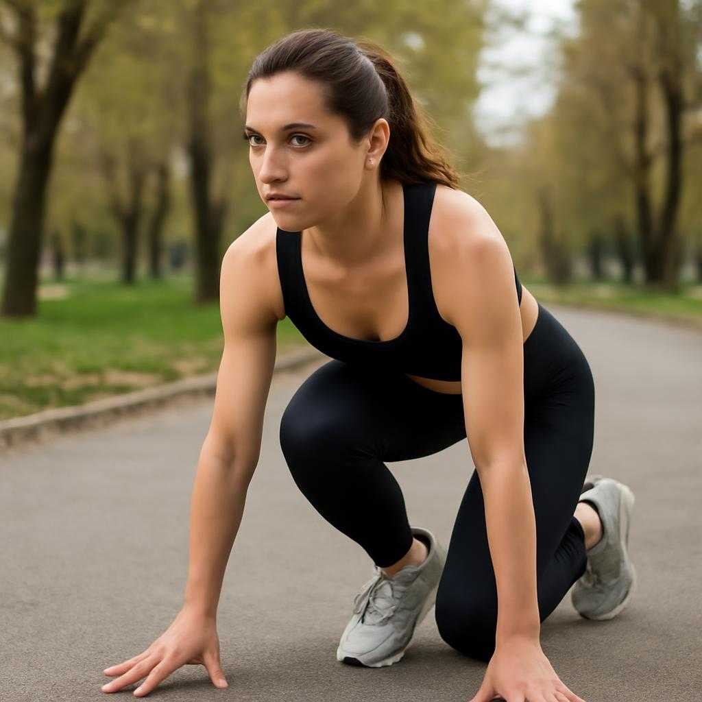 подготовка к бегу