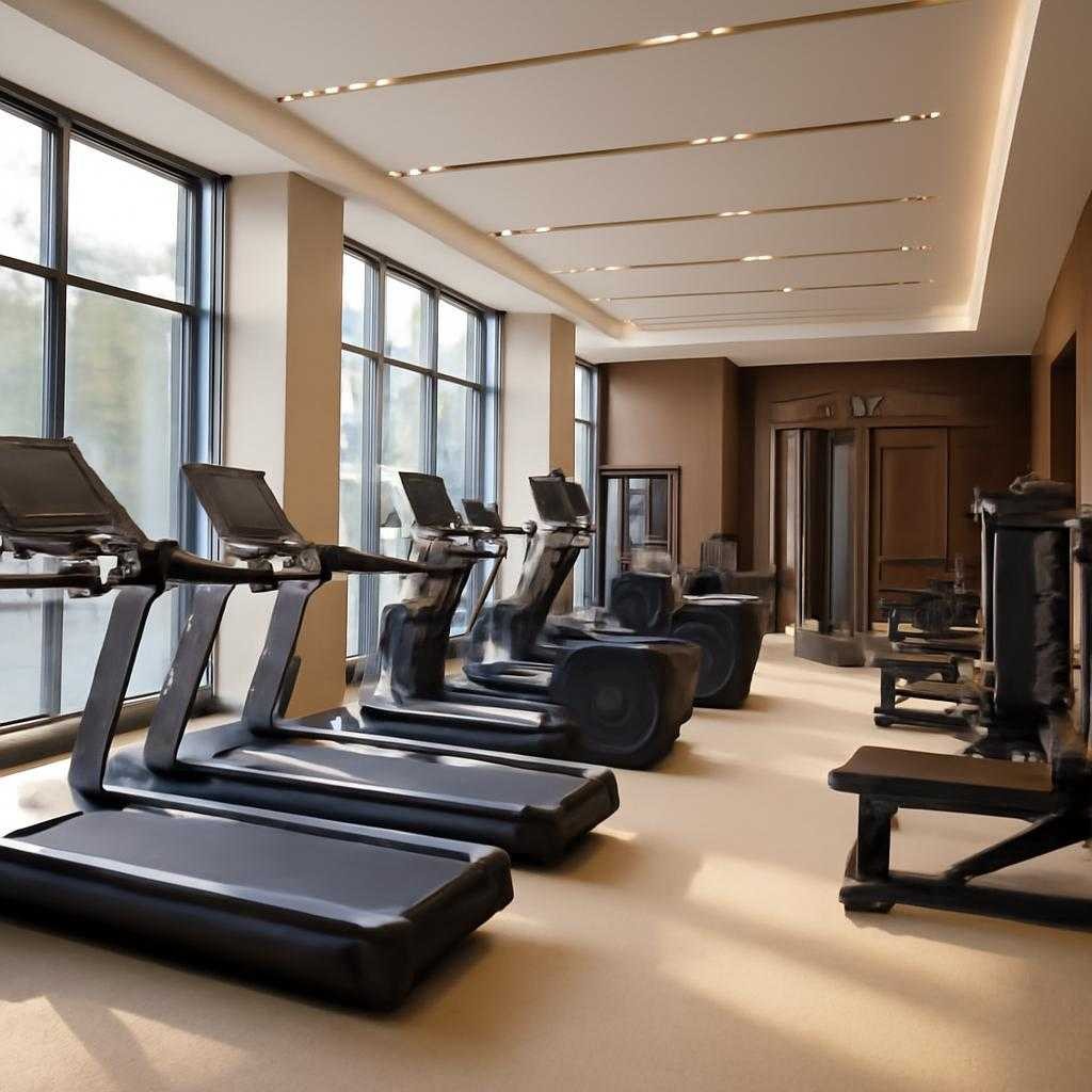 премиум фитнес-клуб