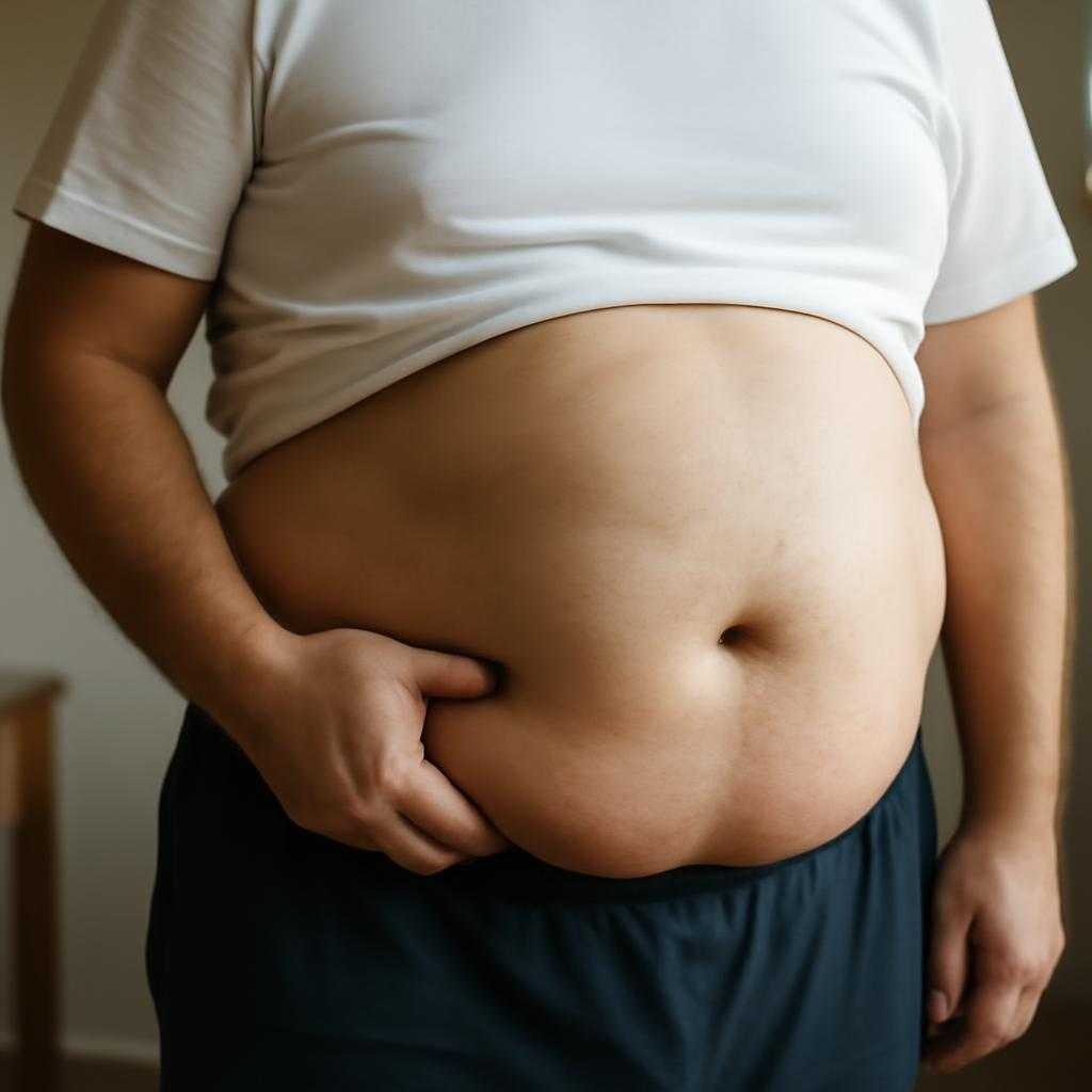 абдоминальныйжир