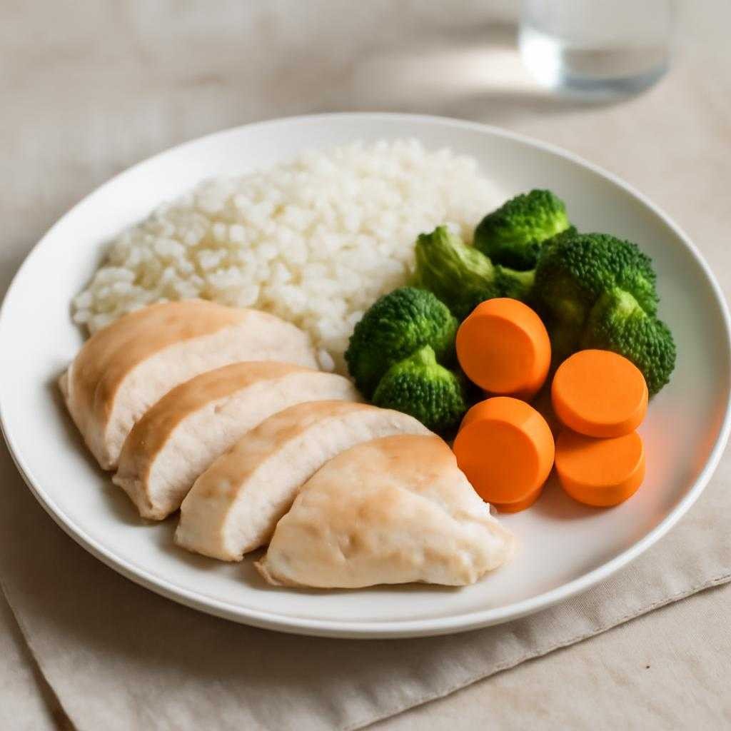 бесшлаковая диета