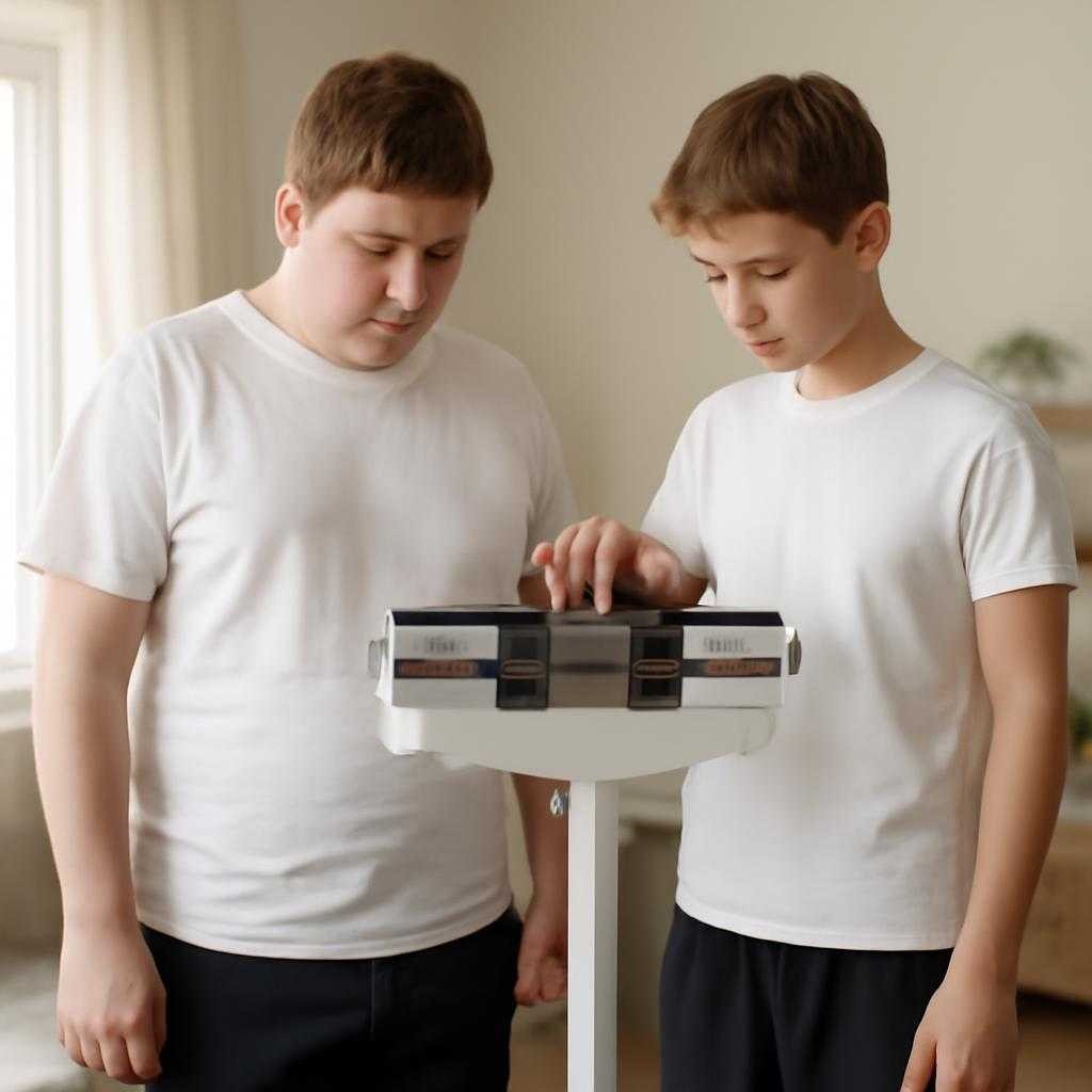 похудение подростков