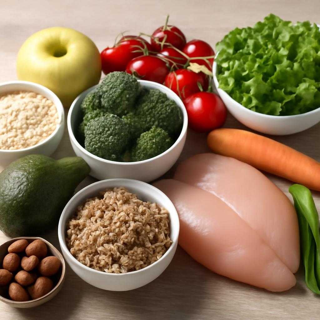 здоровое питание