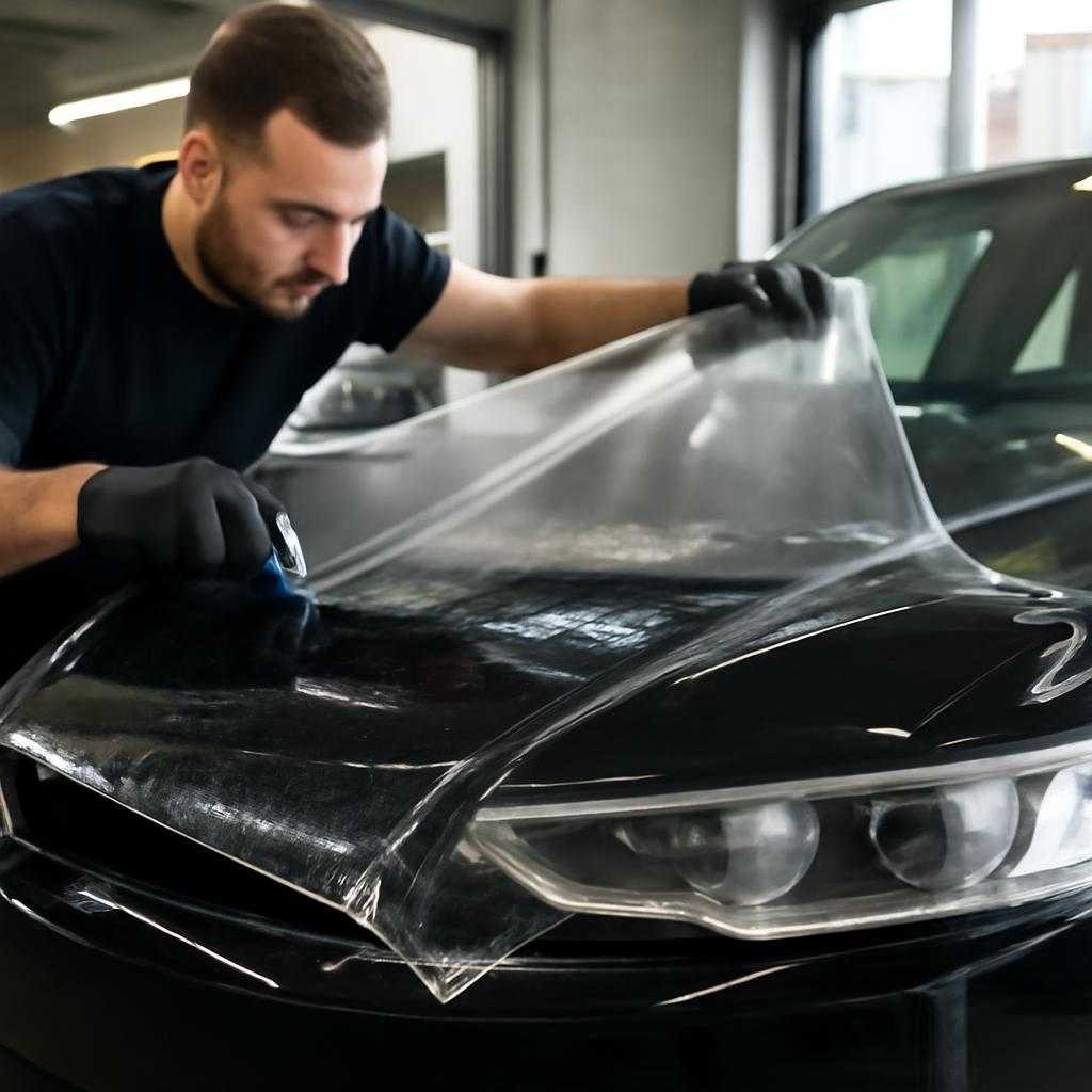 бронирование пленкой