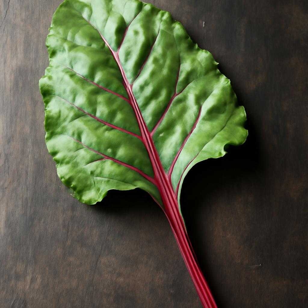 лист свеклы