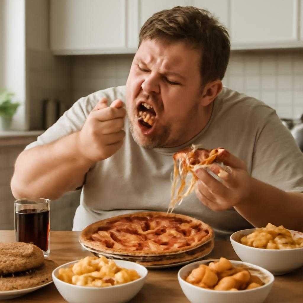 переедание