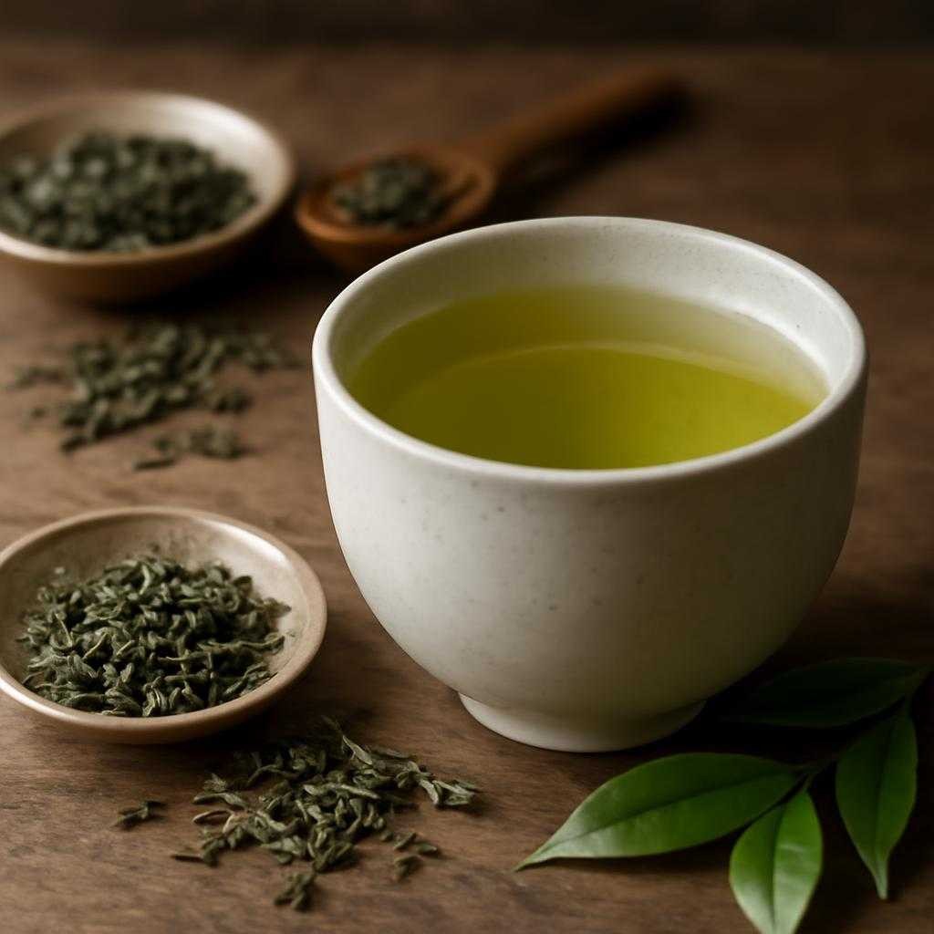 зелёный чай