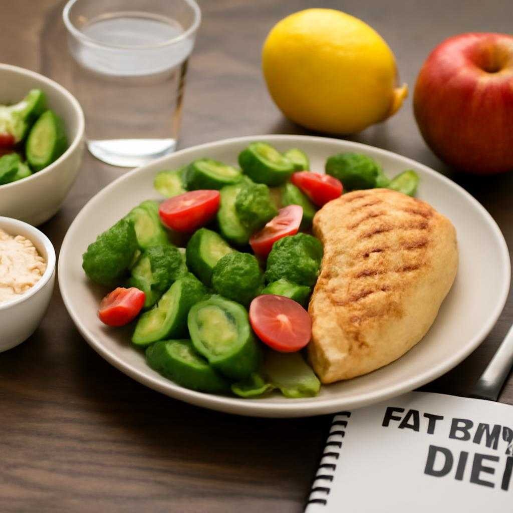 жиросжигающая диета