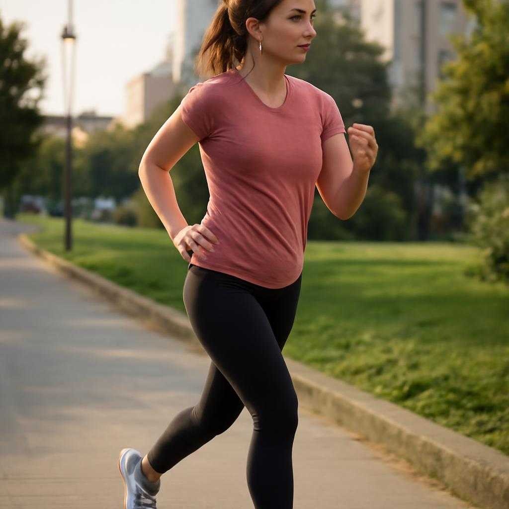 бег или ходьба