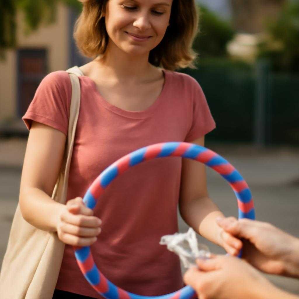 купить обруч