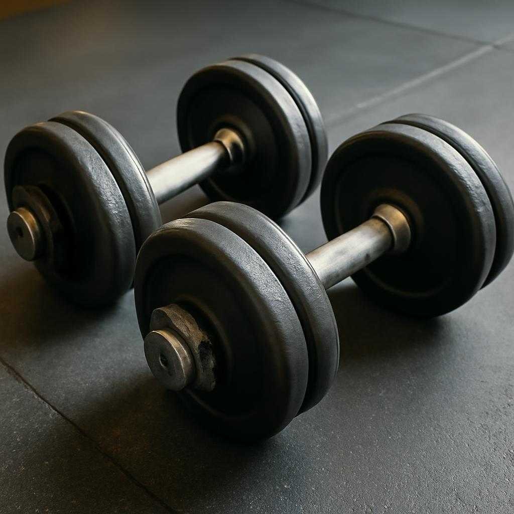 неразборные гантели