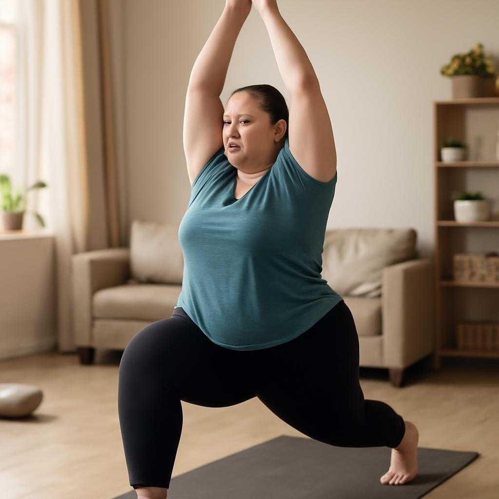 йога для снижения веса