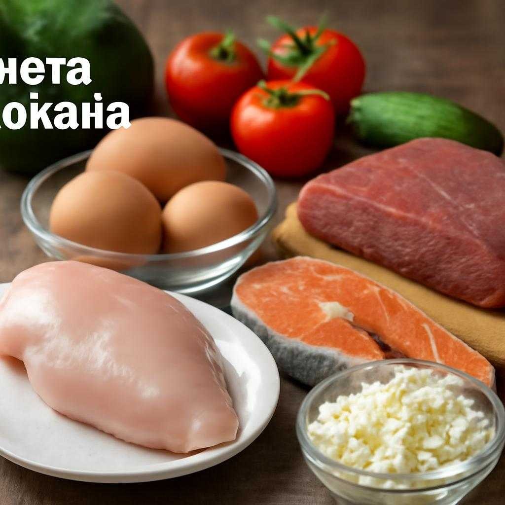 диета Дюкана