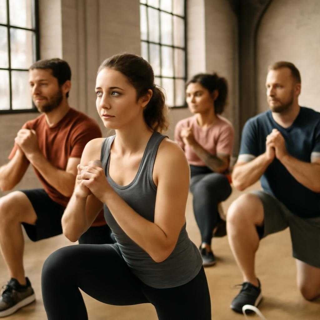 групповые тренировки