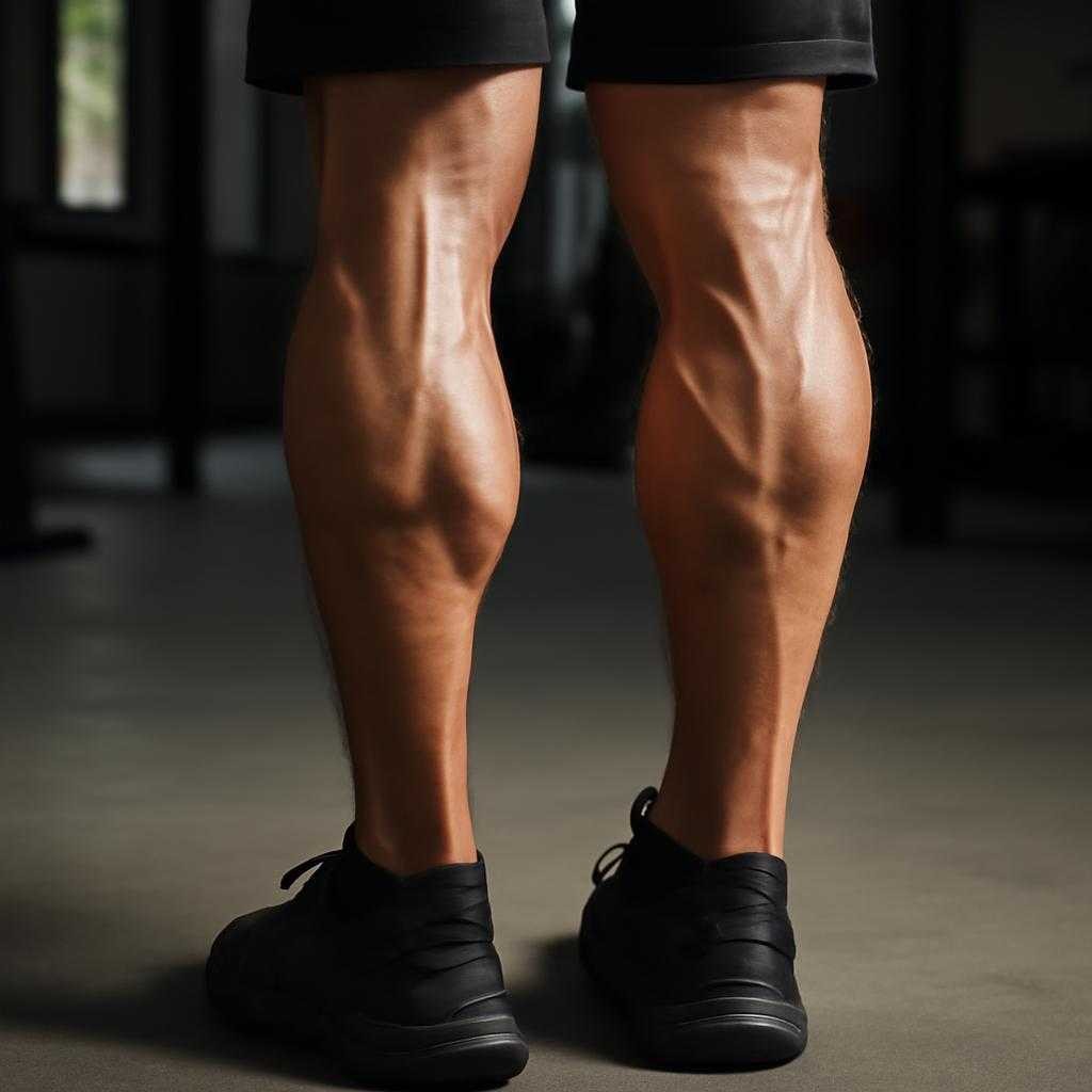 икроножные мышцы