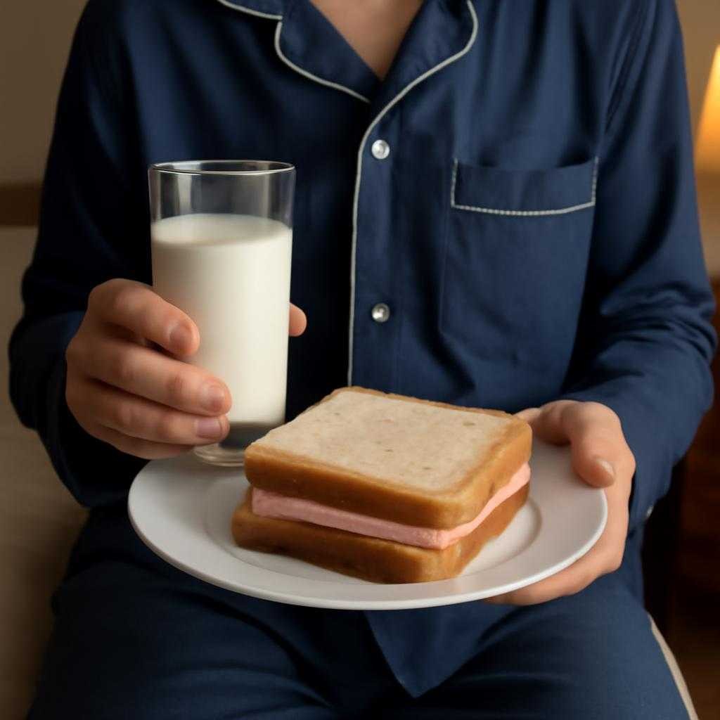 перекус перед сном