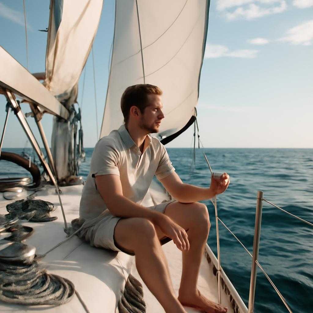 путешествие на яхте