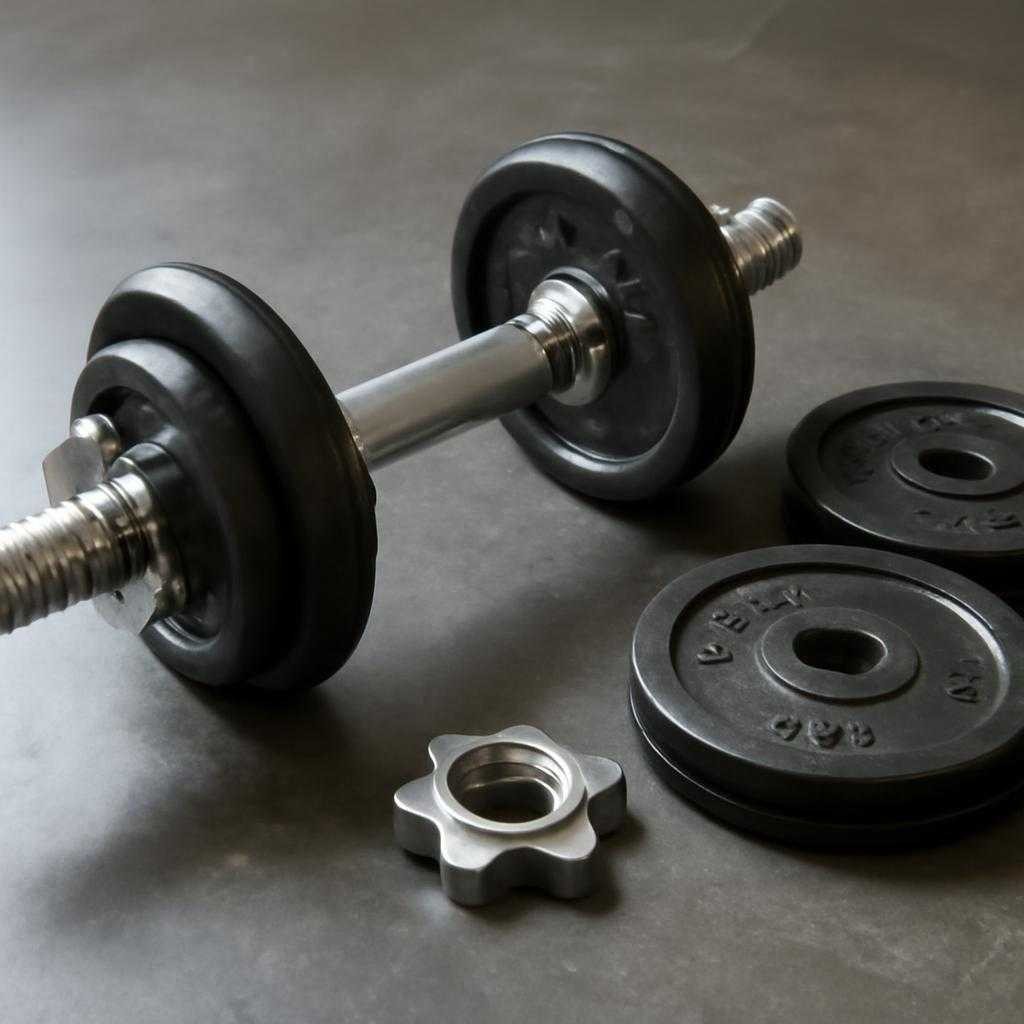 разборные гантели
