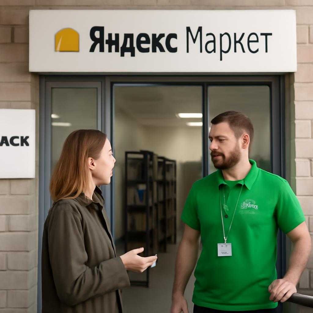 сдэк подключить к пвз яндекс маркет