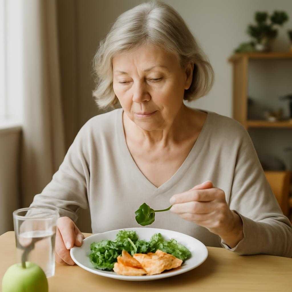 возрастная диета